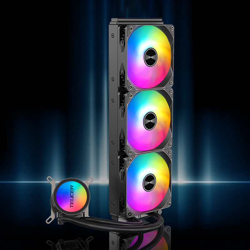 TEUCER AF-S360 CPU Water Cooli - Pc Water Cooling ulasan dan harga