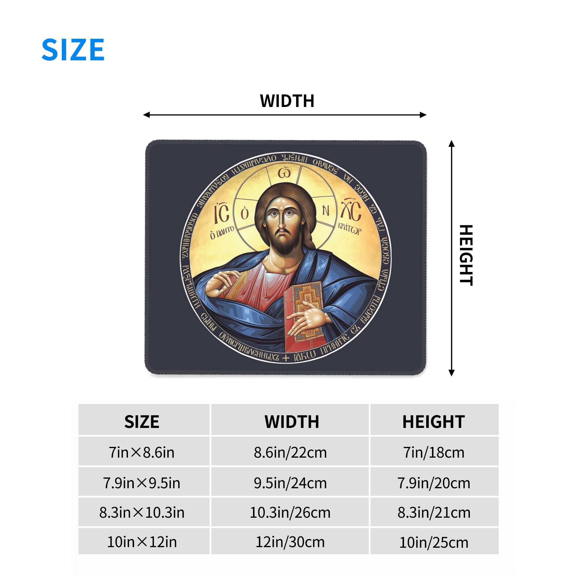 Christ Pantocrator Orthodox Ic - Pc Gaming Icon ulasan dan harga