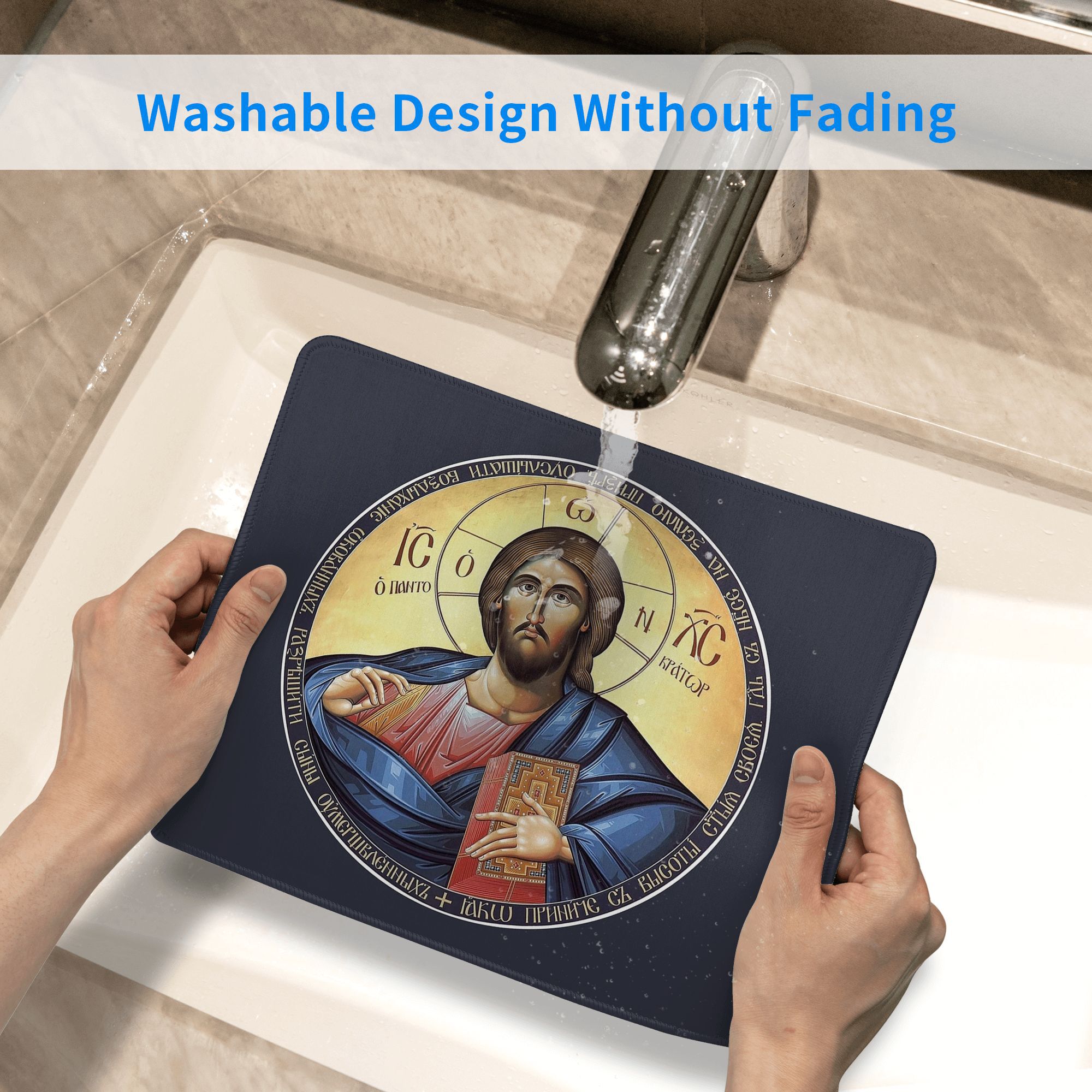 Christ Pantocrator Orthodox Ic - Pc Gaming Icon ulasan dan harga
