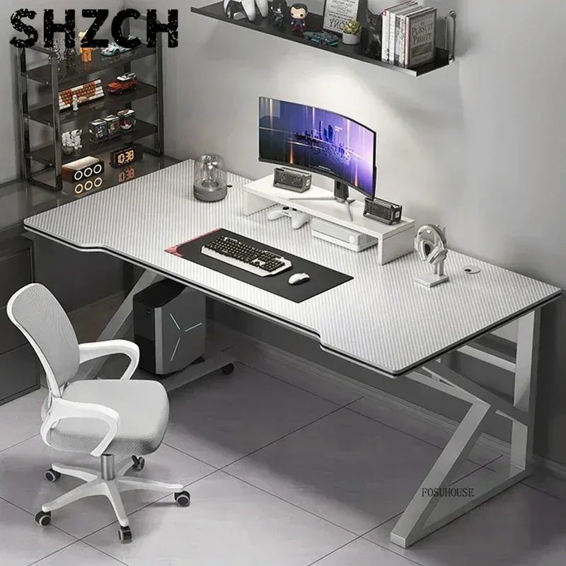 Ergonomic Computer Desks Deskt - Pc Gaming Live Streaming ulasan dan harga