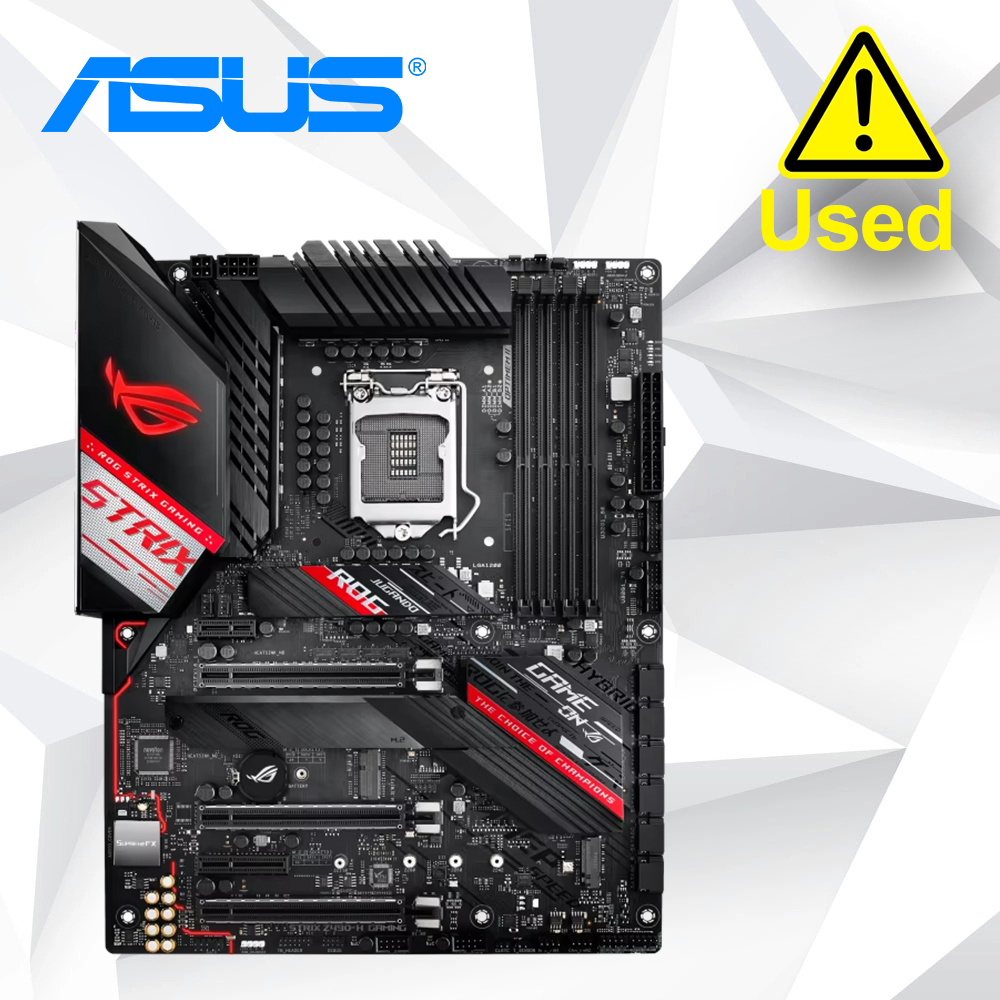 ASUS ROG Strix Z490-H Gaming Z - Pc Zotac Gaming ulasan dan harga