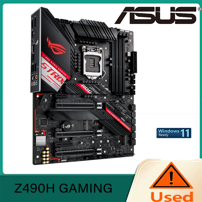 ASUS ROG Strix Z490-H Gaming Z - Pc Zotac Gaming ulasan dan harga