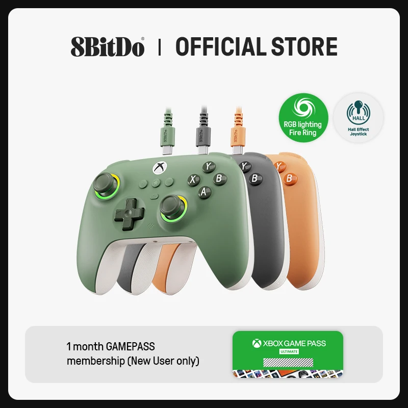 8BitDo Ultimate C Wired Gaming - Pc Gaming Gigabyte ulasan dan harga