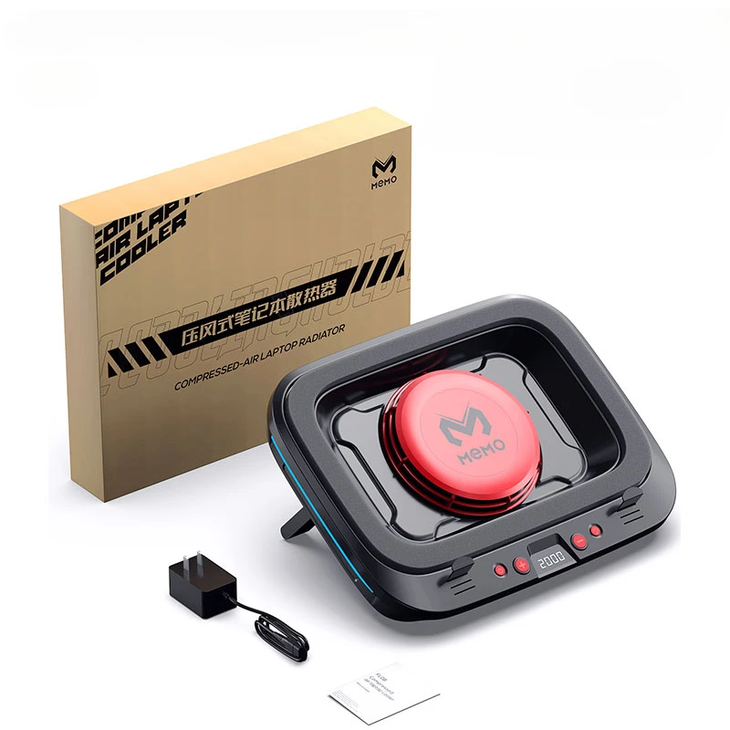 Memo Laptop Cooler with LED Di - Laptop Cooling Pad ulasan dan harga