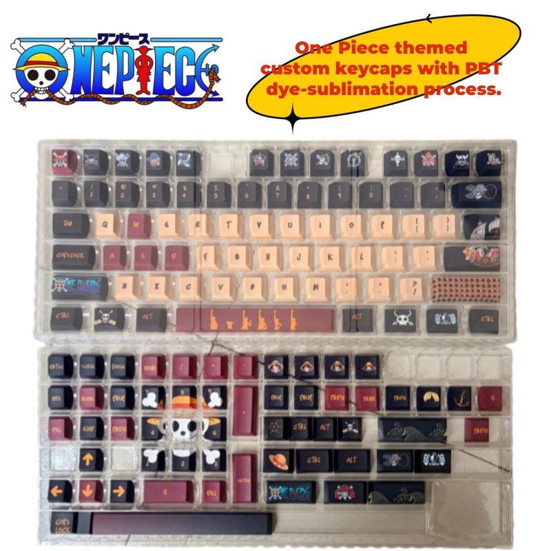One Piece anime personality-th - Custom Keycaps ulasan dan harga