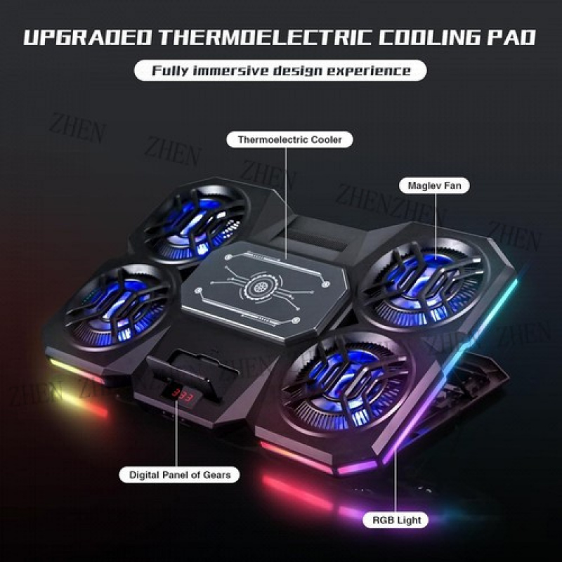 Y Navazip H5 Laptop Cooling Pa - Laptop Cooling Pad ulasan dan harga