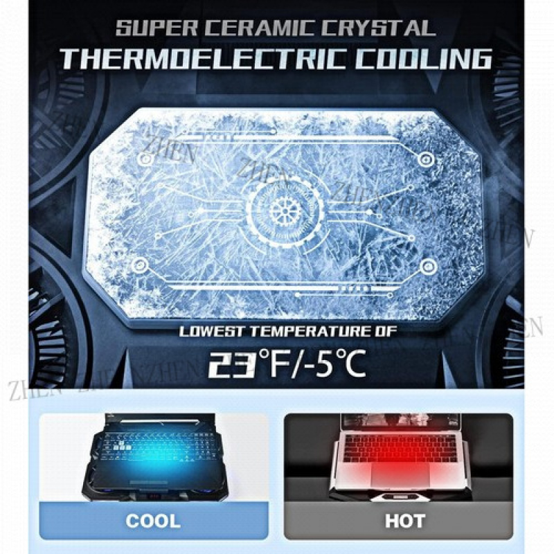 Y Navazip H5 Laptop Cooling Pa - Laptop Cooling Pad ulasan dan harga