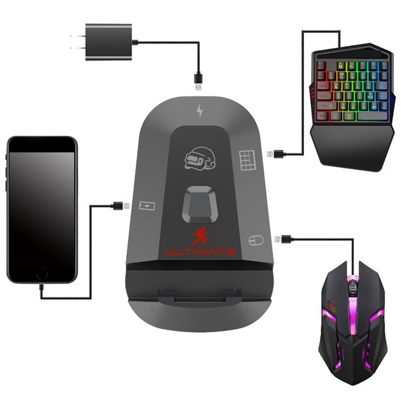 B03B-PUBG Mobile Gamepad Contr - Pc Gaming Gigabyte ulasan dan harga