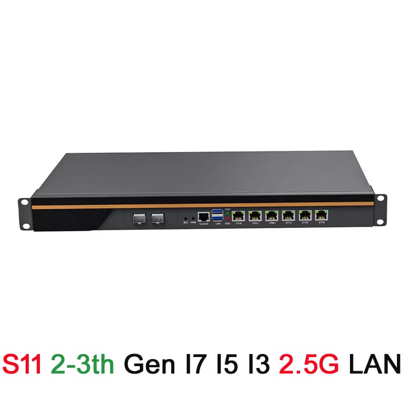 Partaker 1U Rackmount Firewall - Intel Cpu Core I7 ulasan dan harga
