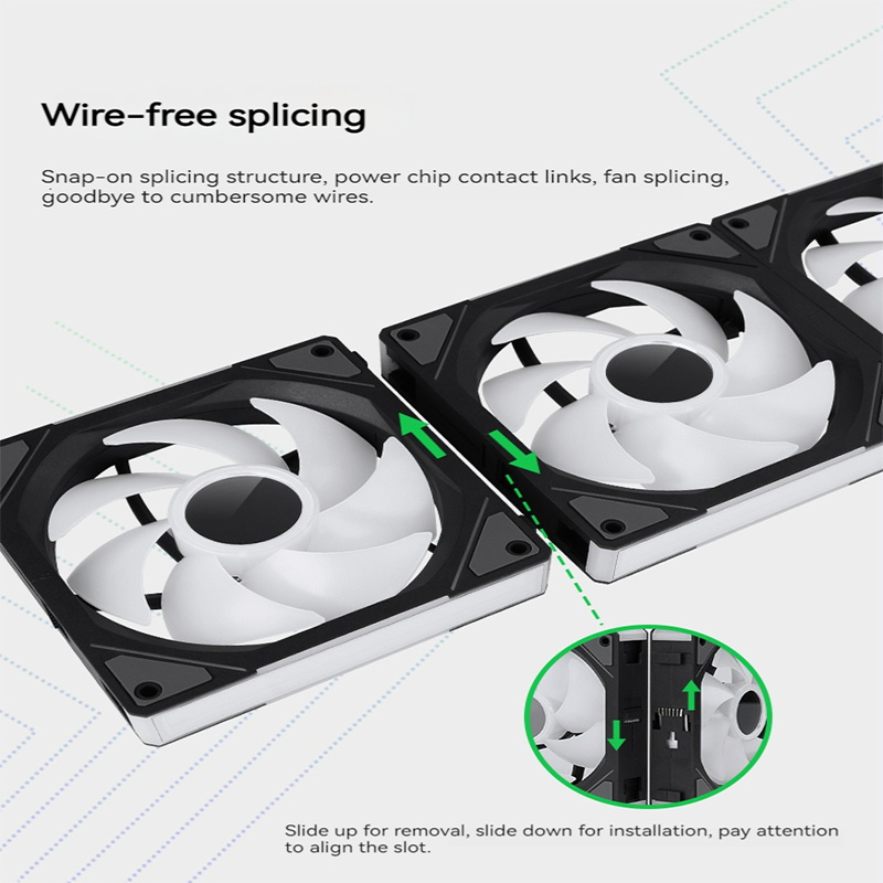 TEUCER JM-1 PC Cooling Case Fa - Pc Water Cooling ulasan dan harga