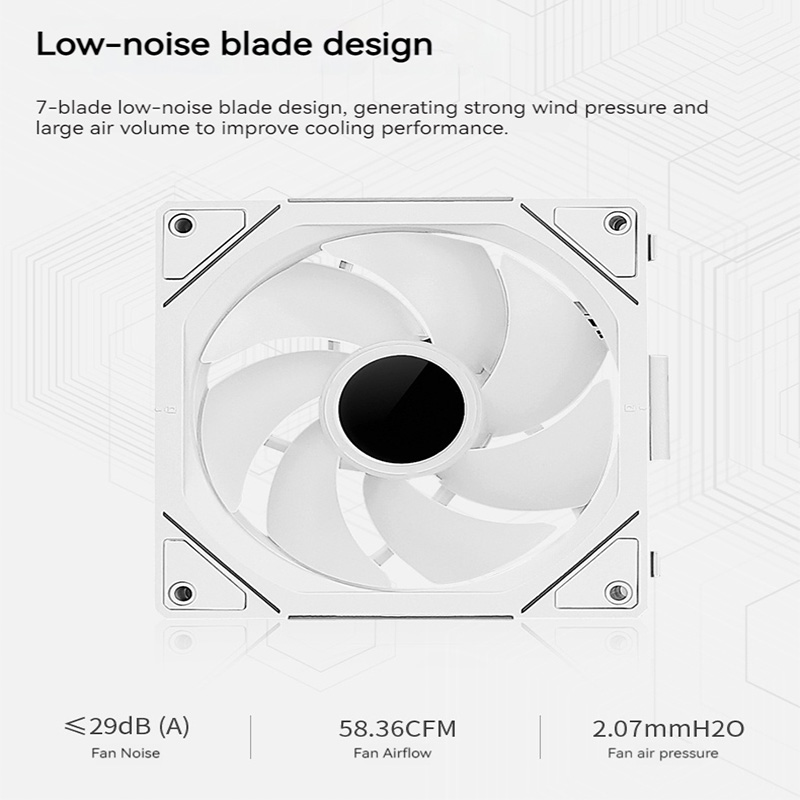 TEUCER JM-1 PC Cooling Case Fa - Pc Water Cooling ulasan dan harga