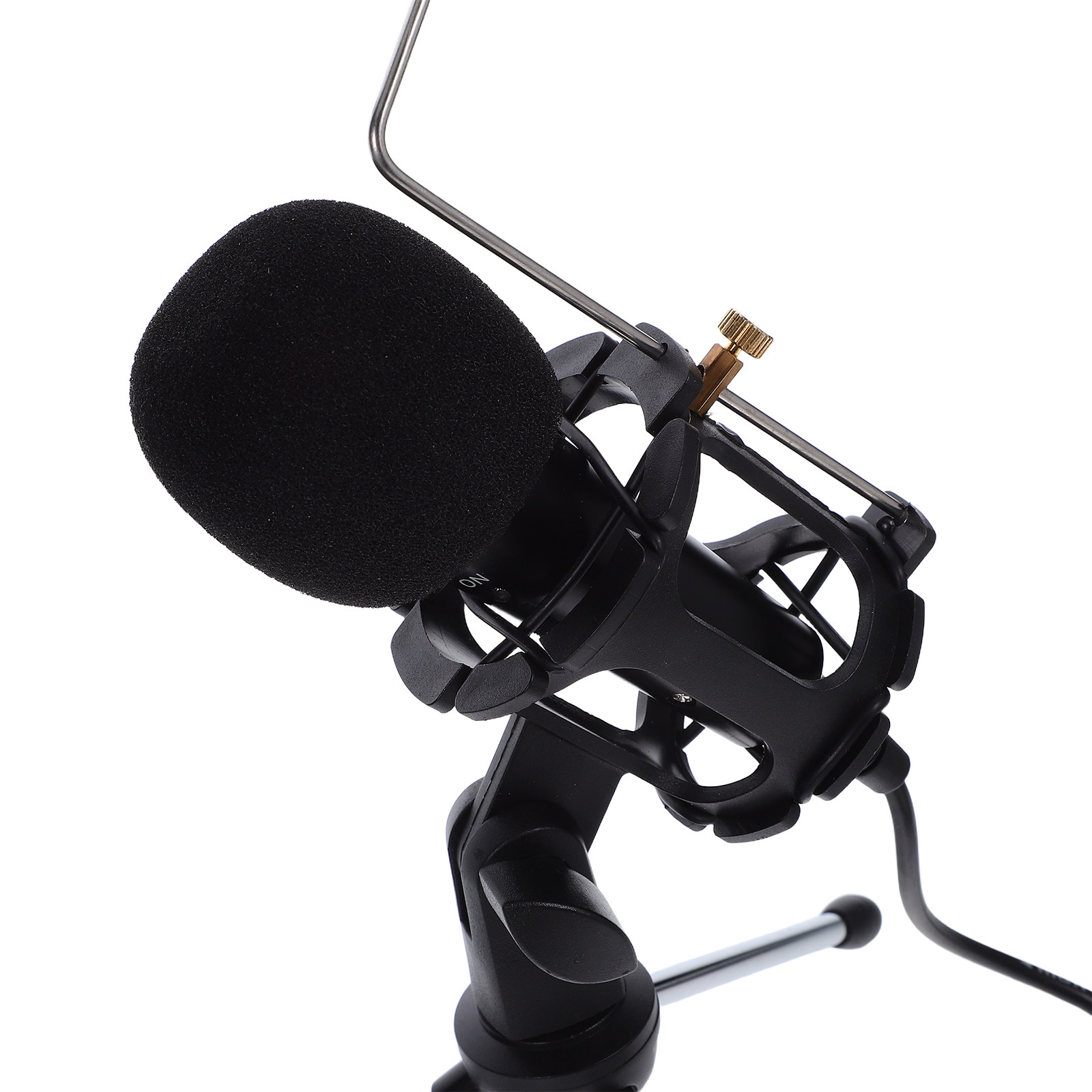1Set Condenser Microphone 3.5m - Pc Gaming Live Streaming ulasan dan harga