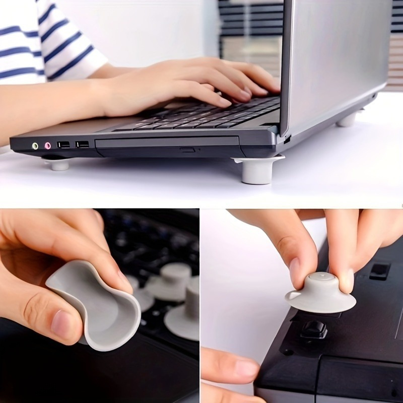 4pcs Cup Cooling Pads，Non-slip - Laptop Cooling Pad ulasan dan harga