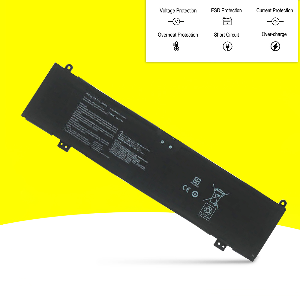 C41N2013 Laptop Battery For AS - Pc Gaming Asus Rog ulasan dan harga