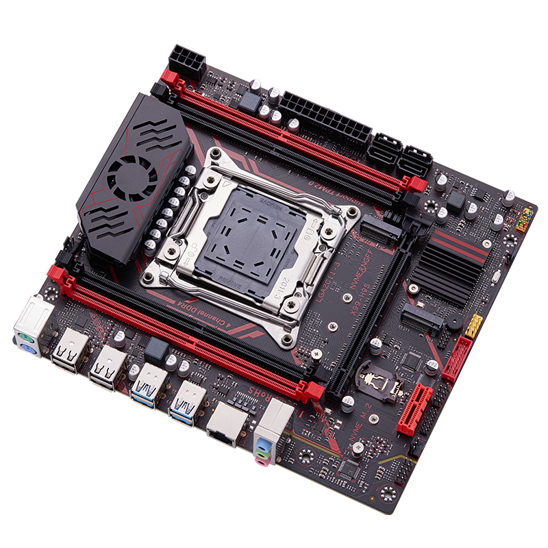 X99 Gaming Motherboard Set Kit - Pc Gaming Xeon ulasan dan harga