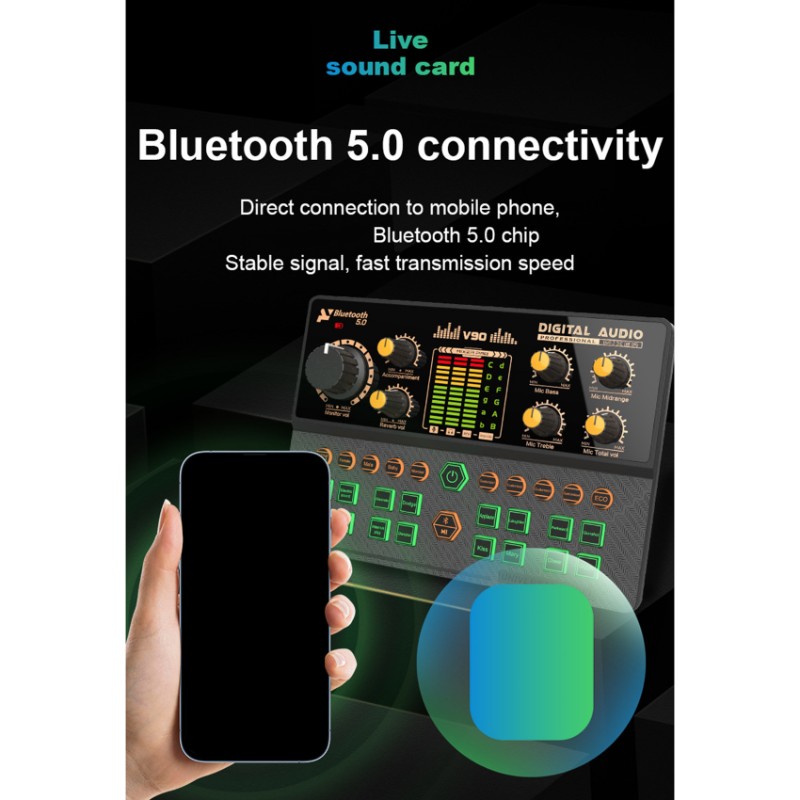 A41Z-V90+ZX775 Sound Card Set  - Pc Gaming Live Streaming ulasan dan harga