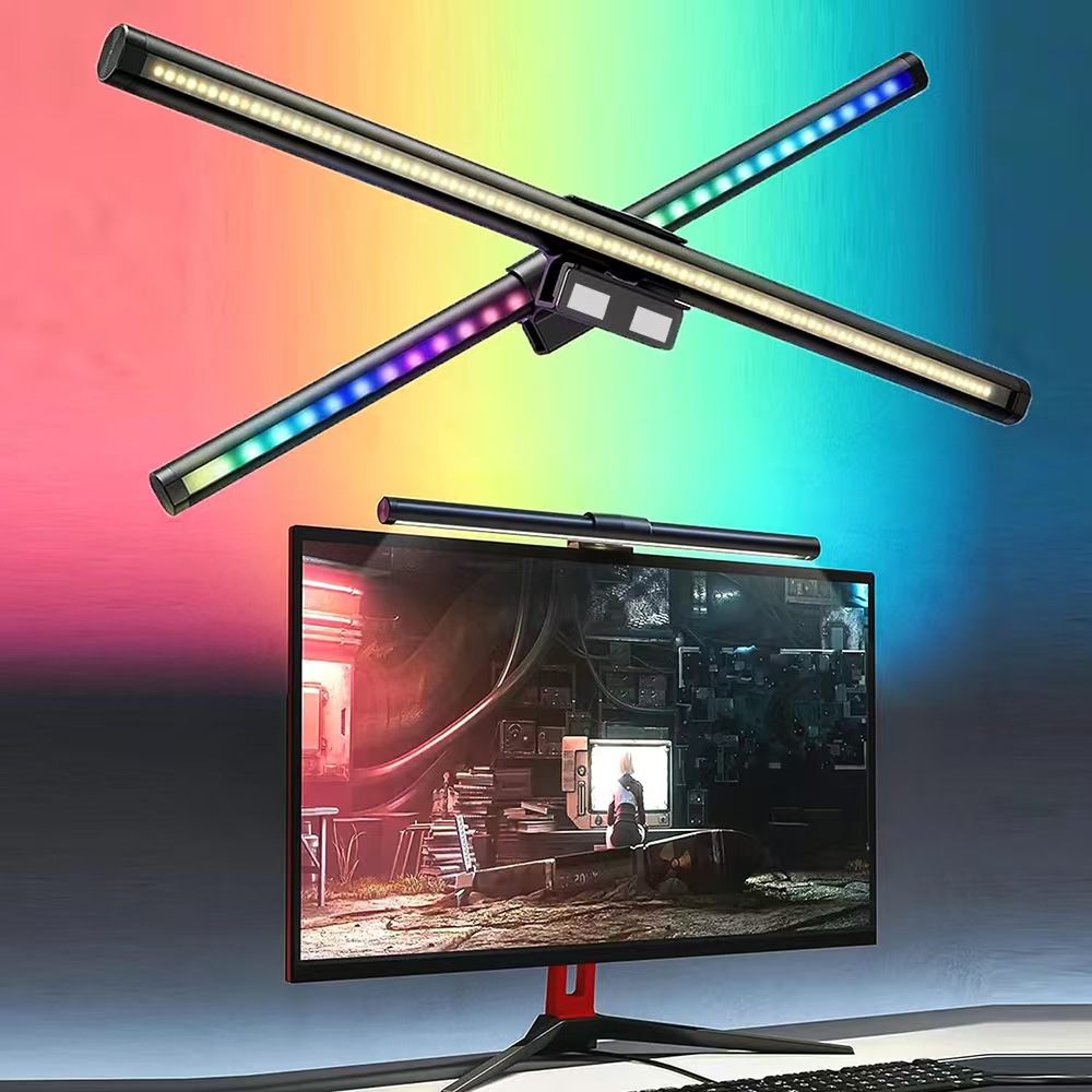 LED Screen Hanging Light with  - Pc Zotac Gaming ulasan dan harga