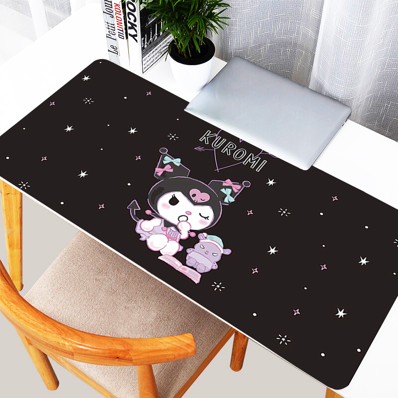 Desk Mat PC HD Print Anime Mou - Pc Gaming Kuromi ulasan dan harga