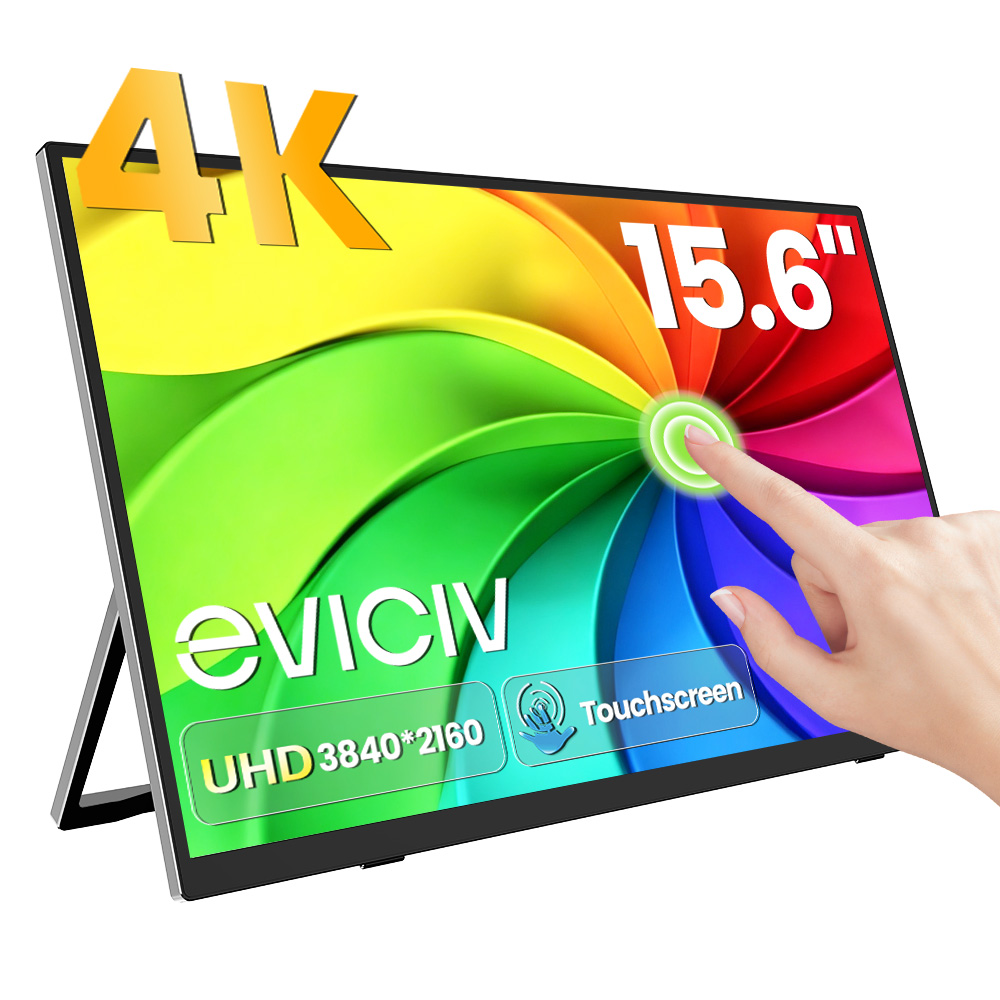 EVICIV 4K Portable Monitor 10- - Pc Gaming Gigabyte ulasan dan harga