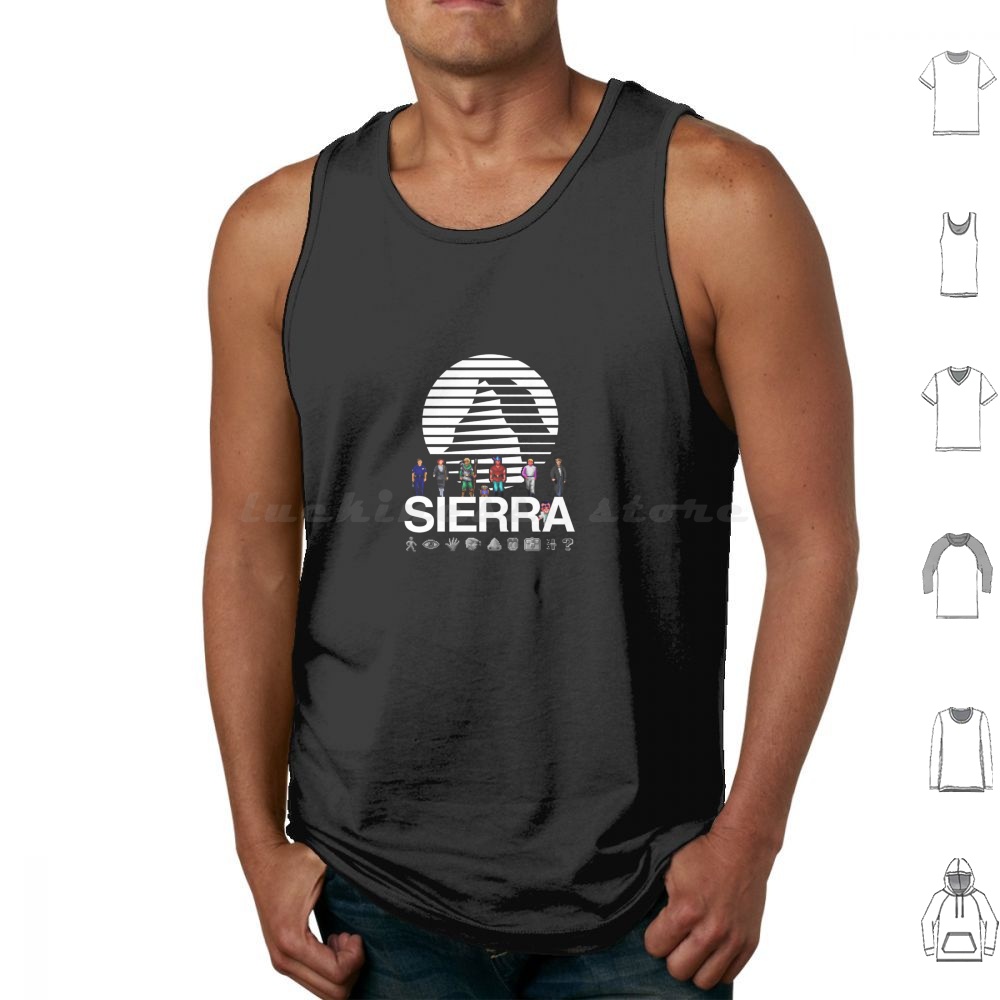 Sierra Online Logo ( White )-G - Pc Gaming Icon ulasan dan harga