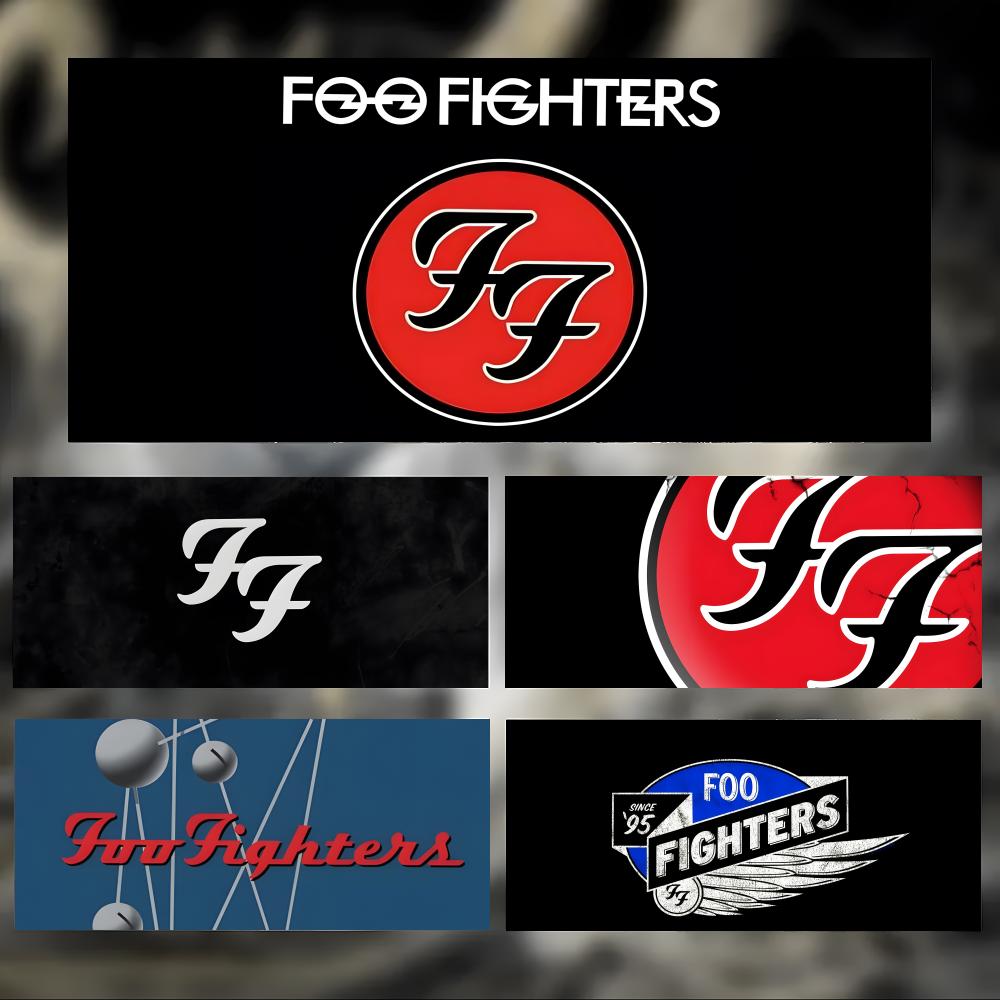 iconic band Foo Fighters Mouse - Pc Gaming Icon ulasan dan harga