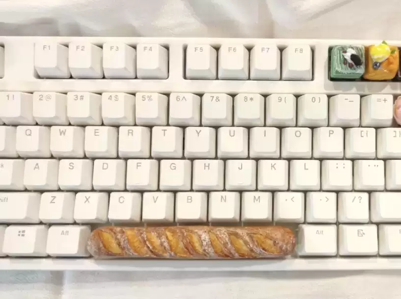 Baguette Food Artisan Spacebar - Custom Keycaps ulasan dan harga