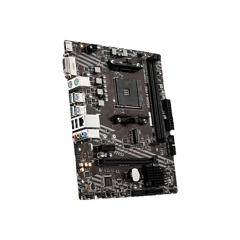 MSI A520M A PRO + AMD Ryzen 3  - Pc Gaming Xeon ulasan dan harga