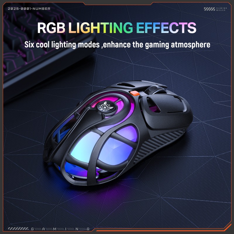 ONIKUMA DM02 Wireless Gaming M - Pc Gaming Gigabyte ulasan dan harga