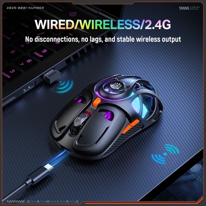 ONIKUMA DM02 Wireless Gaming M - Pc Gaming Gigabyte ulasan dan harga