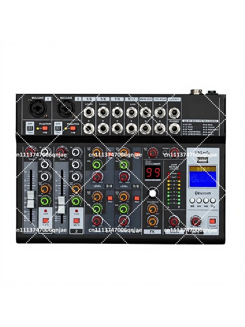 Professional Audio Mixer with  - Sound Card Usb ulasan dan harga