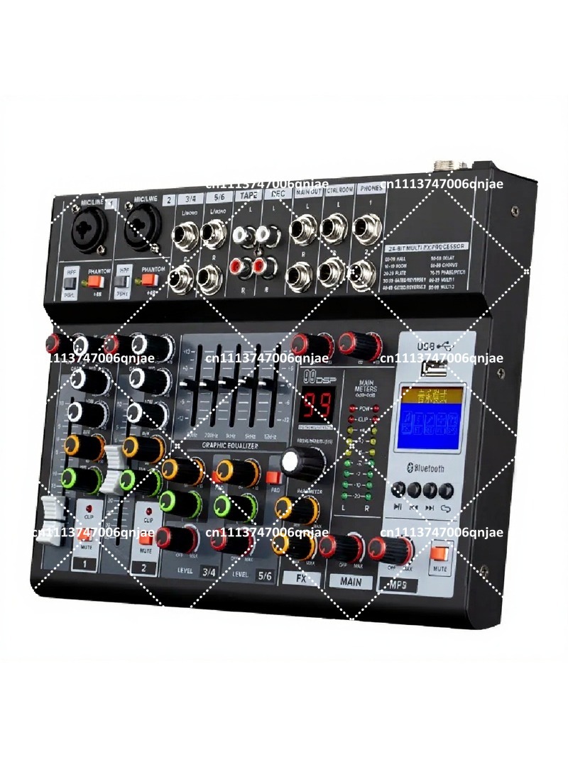 Professional Audio Mixer with  - Sound Card Usb ulasan dan harga