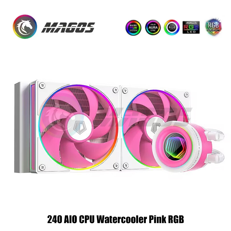 240 AIO CPU Watercooler Pink R - Pc Water Cooling ulasan dan harga