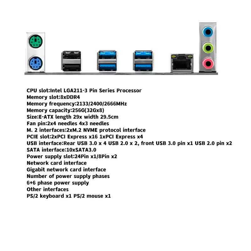 X99 Dual Motherboard CPU LGA 2 - Pc Gaming Xeon ulasan dan harga