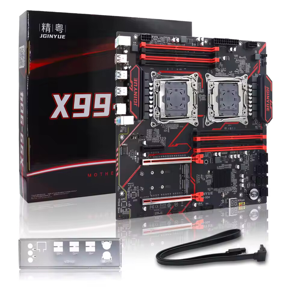 X99 Dual Motherboard CPU LGA 2 - Pc Gaming Xeon ulasan dan harga