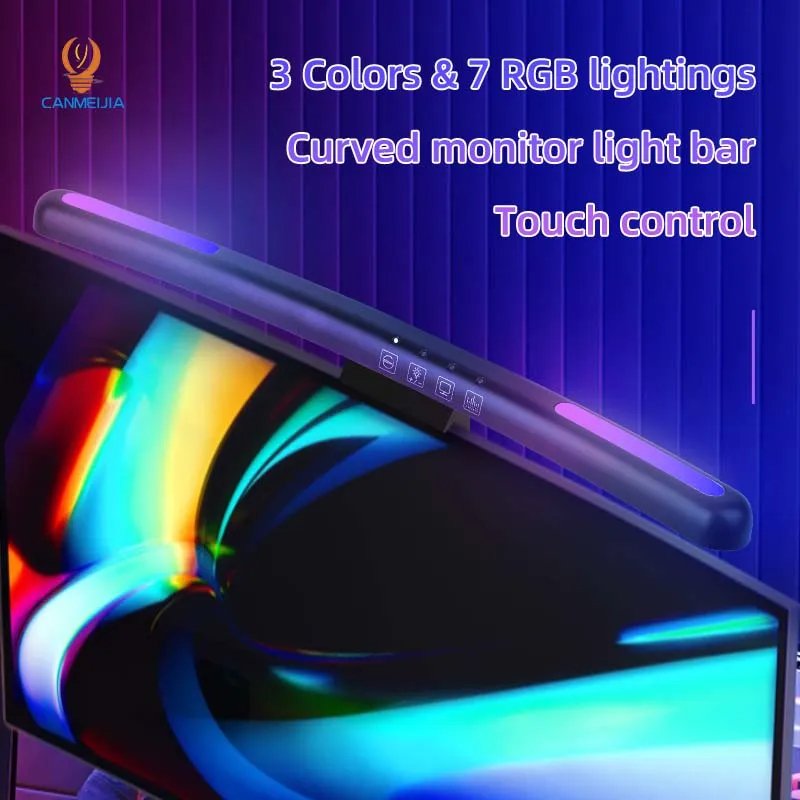 Curved LED Monitor Light Bar U - Pc Zotac Gaming ulasan dan harga