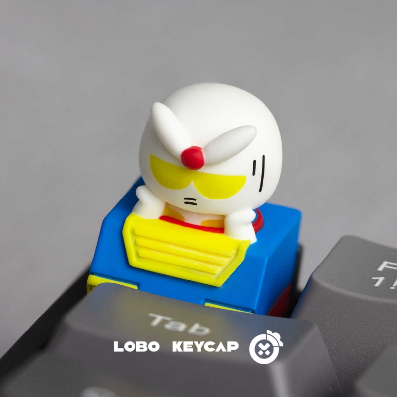 LOBO Chibi Gundam Zaku Artisan - Custom Keycaps ulasan dan harga