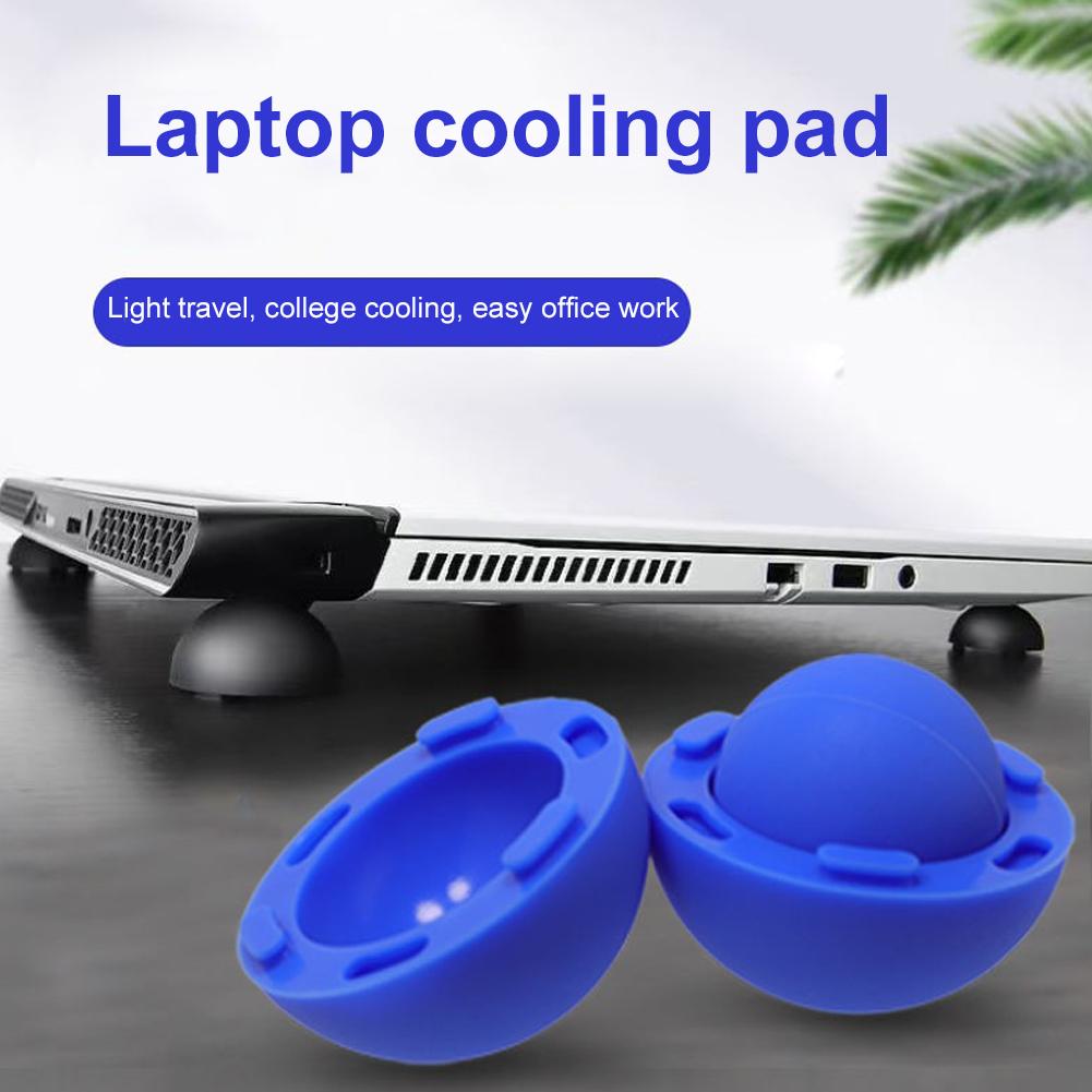 Heat Dissipation Ball Silicone - Laptop Cooling Pad ulasan dan harga
