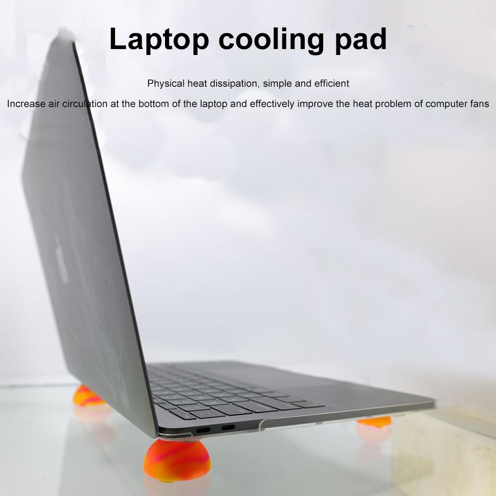 Heat Dissipation Ball Silicone - Laptop Cooling Pad ulasan dan harga