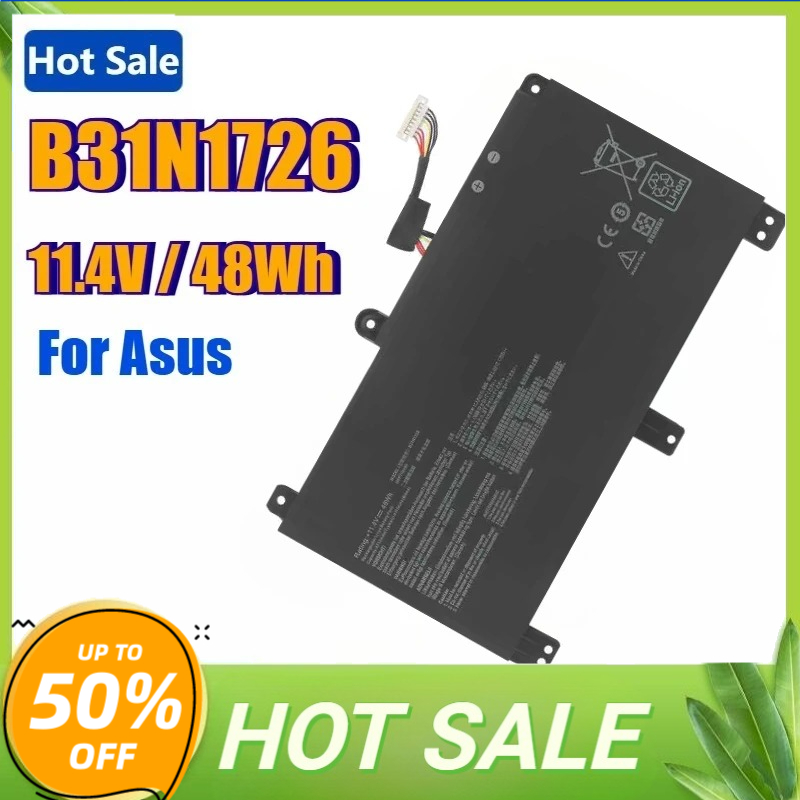 B31N1726 Laptop Battery for As - Pc Gaming Asus Rog ulasan dan harga