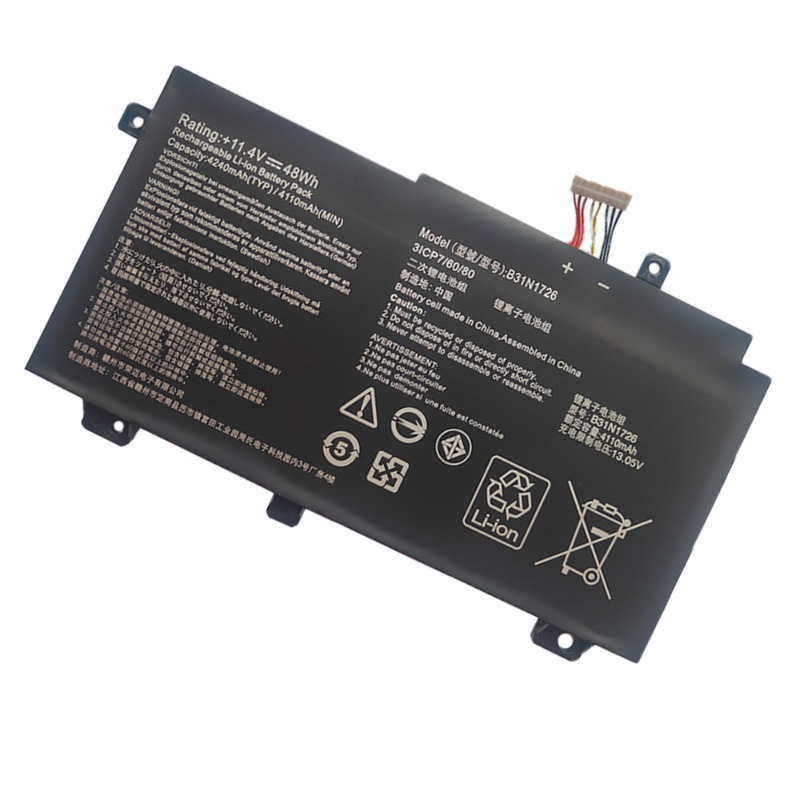 B31N1726 Laptop Battery for As - Pc Gaming Asus Rog ulasan dan harga