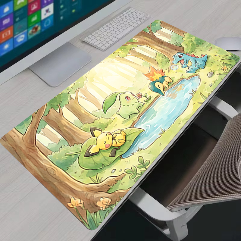 Mouse Pad Anime PC Gamer Cabin - Pc Gaming Kawaii ulasan dan harga