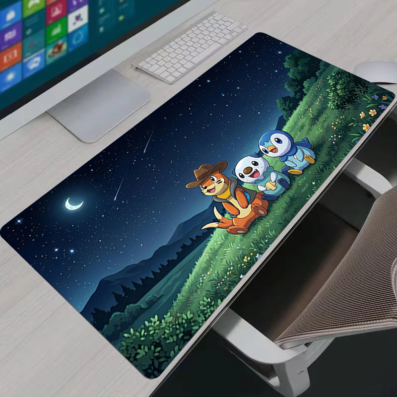 Mouse Pad Anime PC Gamer Cabin - Pc Gaming Kawaii ulasan dan harga