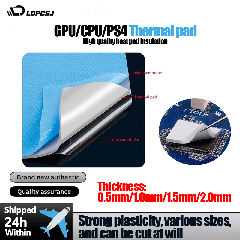 LDPCSJ High Performance 24W/mK - Laptop Cooling Pad ulasan dan harga
