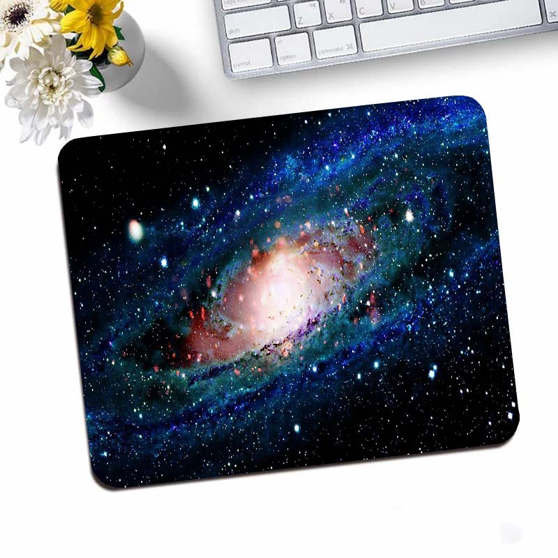 Galaxy Small Gaming Mouse Pad  - Pc Gaming Kawaii ulasan dan harga