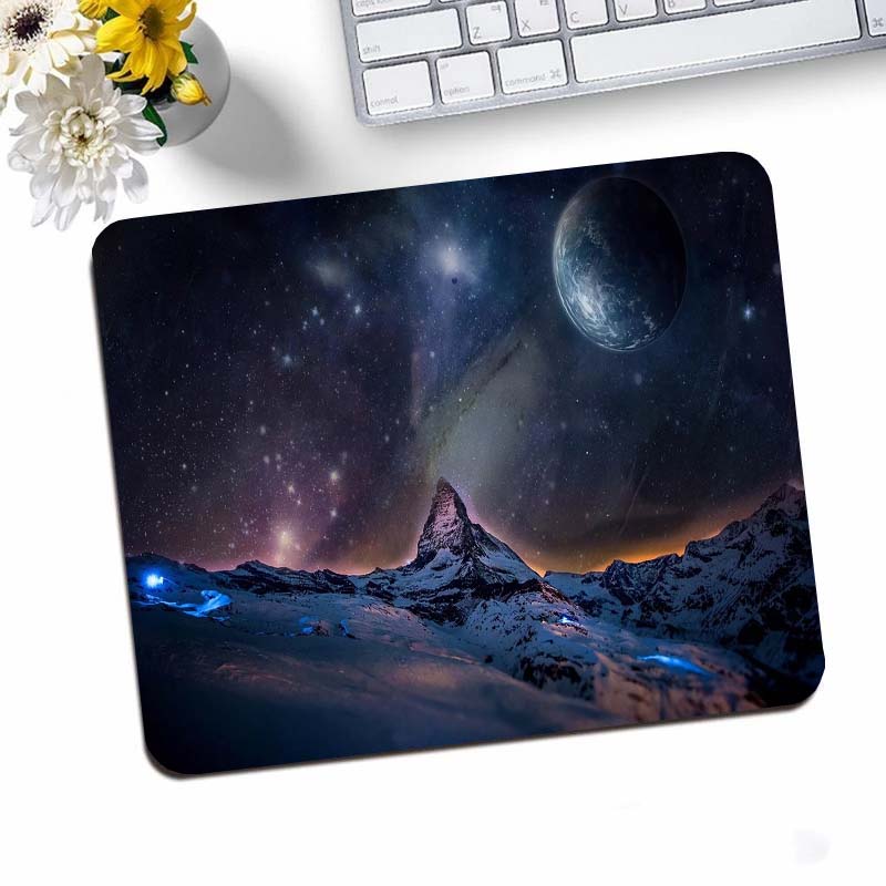 Galaxy Small Gaming Mouse Pad  - Pc Gaming Kawaii ulasan dan harga