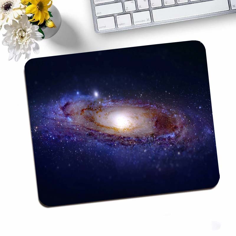 Galaxy Small Gaming Mouse Pad  - Pc Gaming Kawaii ulasan dan harga