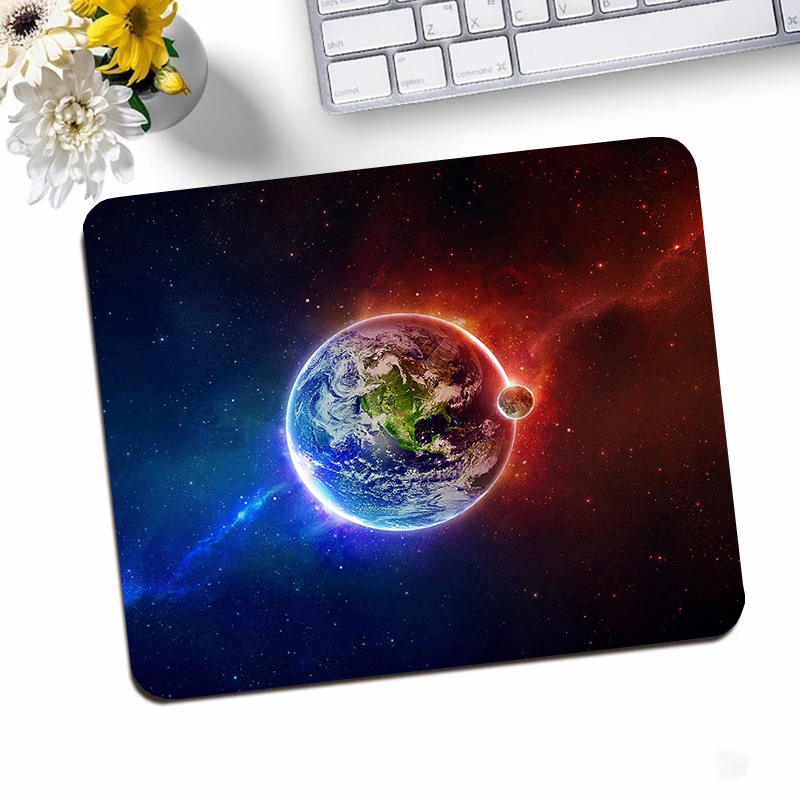 Galaxy Small Gaming Mouse Pad  - Pc Gaming Kawaii ulasan dan harga